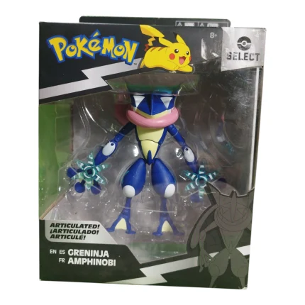 Greninja Pokémon Select Serie 1 Jazwares Coleccionable Figura Articulada