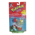 Pokémon Jolteon y Vaporeon con Pokeball's - Hasbro Vintage (1998)