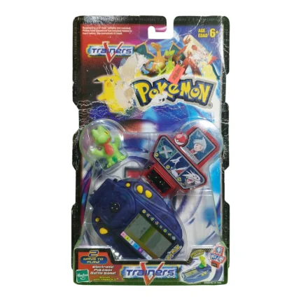 Pokémon V-Trainers 2.0 Treecko Steven Hasbro Vintage Sellado Juego Electrónico