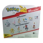 Metagross Figura Articulada Epic Battle Pokémon Jazwares Sellada - Imagen 2