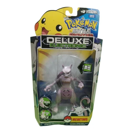 Mewtwo Electrónico Deluxe Pokémon Battle Frontier Jakks Figura Sellada
