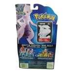 Mewtwo Electrónico Deluxe Pokémon Battle Frontier Jakks Figura Sellada - Imagen 3
