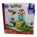 Pokémon Molino de Viento Set de construcción – MEGA Construx (240 piezas)