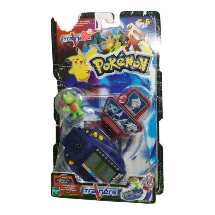 Pokémon V-Trainers 2.0 Treecko Steven Hasbro Vintage Sellado Juego Electrónico