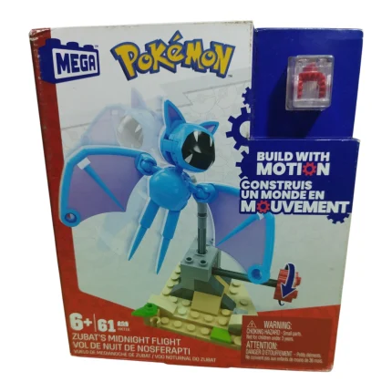 Zubat's Midnight Flight Set de construcción – MEGA Construx (61 piezas)