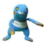 Peluche Croagunk 2007 Jakks Pacific Pokémon 18cm (Semi nuevo)