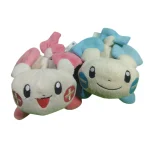 Peluches Plusle y Minun Hasbro 2004 Pokémon Colección (semi nuevos)