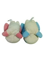 Peluches Plusle y Minun Hasbro 2004 Pokémon Colección (semi nuevos) - Imagen 7