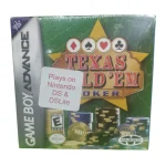 Juego Texas Hold 'Em Poker Game Boy Advance sellado | Majesco 2004