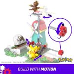 Pokémon Molino de Viento Set de construcción – MEGA Construx (240 piezas) - Imagen 4