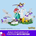Pokémon Molino de Viento Set de construcción – MEGA Construx (240 piezas) - Imagen 3