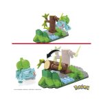 Pokémon Bulbasaur's Forest Fun Set de construcción – MEGA Construx (82 piezas) - Imagen 3