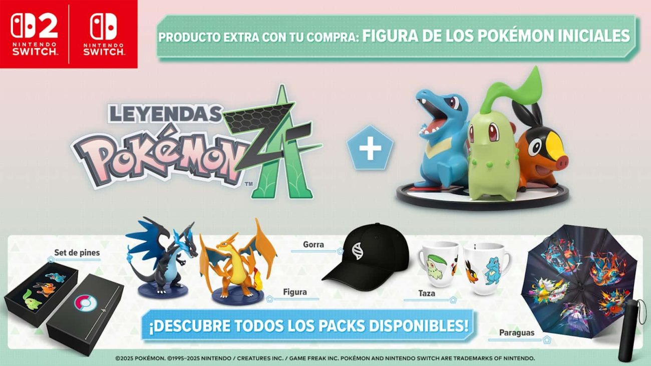 Leyendas Pokémon Z-A