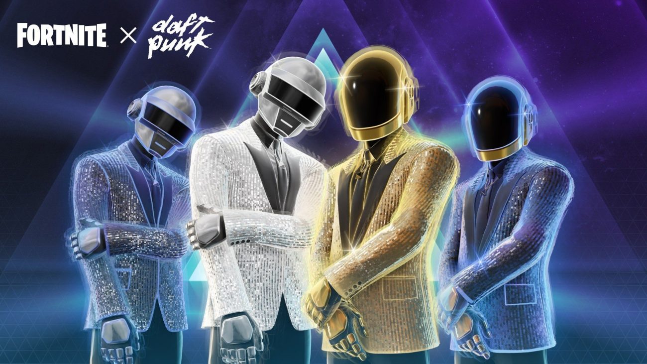 Fortnite y Daft Punk