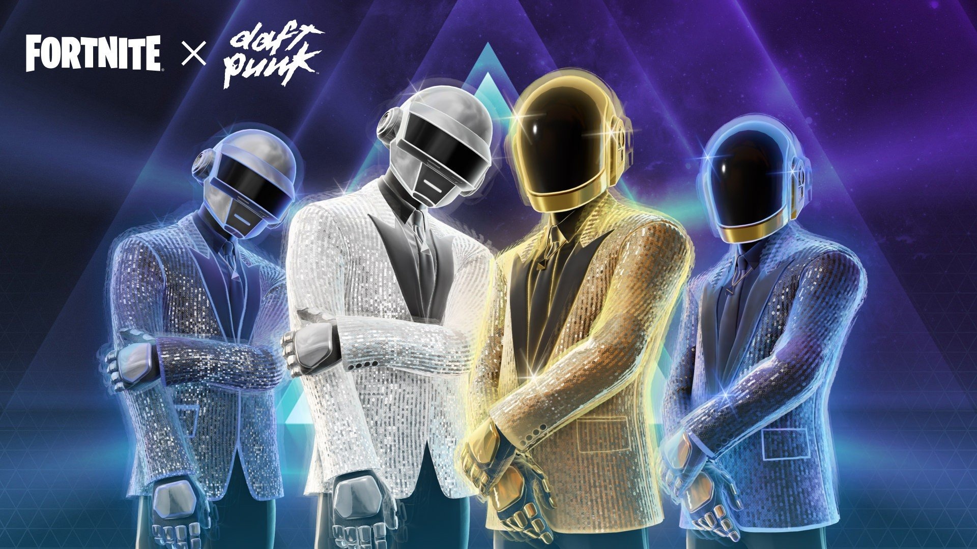 Fortnite y Daft Punk