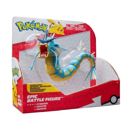 Gyarados Epic Figure Pokémon Oficial 2024 Nuevo