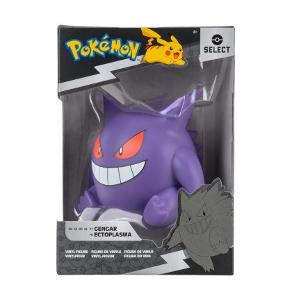 Gengar Figura Vinilo Pokémon Select 4 Pulgadas