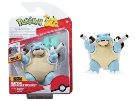 Blastoise Jazwares 2024 Figura Batalla Original