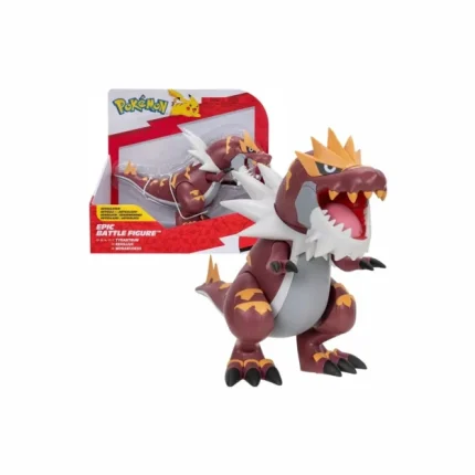 Tyrantrum Figura Articulable Jazwares 2024 Nuevo