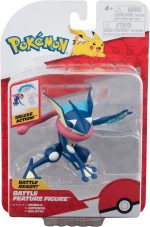 Greninja Jazwares Pokemon Battle Feature 2024 Nuevo