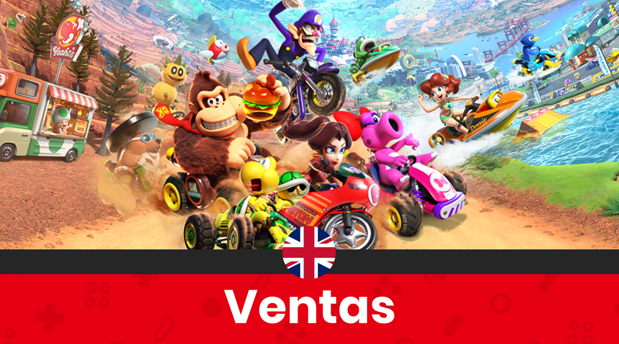 Mario Kart World Domina