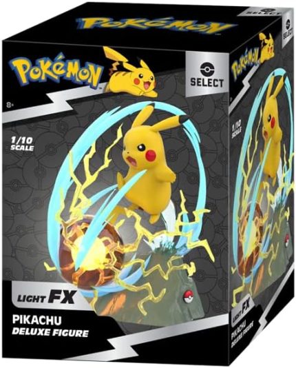 Pikachu Light FX Deluxe Figure Jazwares Oficial