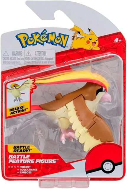 Pidgeot Battle Figure Pokémon Jazwares