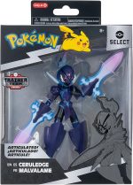 Ceruledge Jazwares Select Figura Pokémon articulada 6 pulgadas