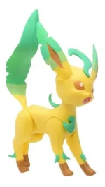 Figura Leafeon Pokémon Jazwares - Coleccionable Exclusivo - Imagen 2