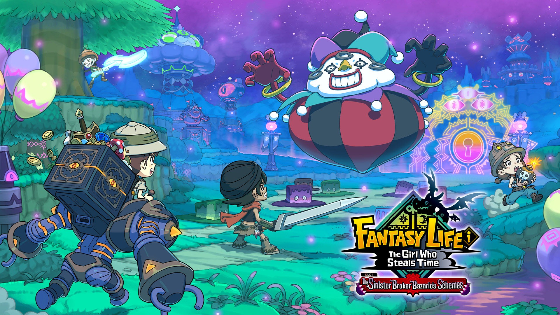 Aventuras Renovadas Fantasy Life