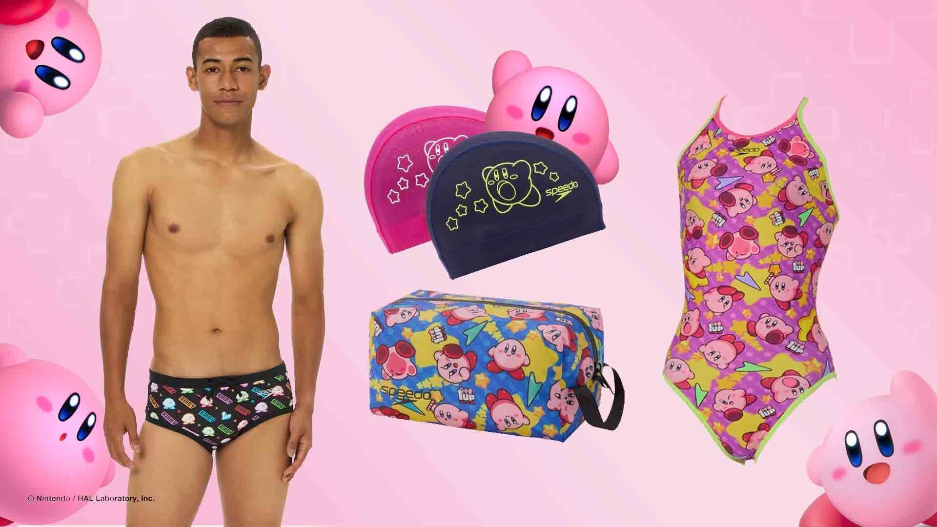 Kirby y Speedo Se