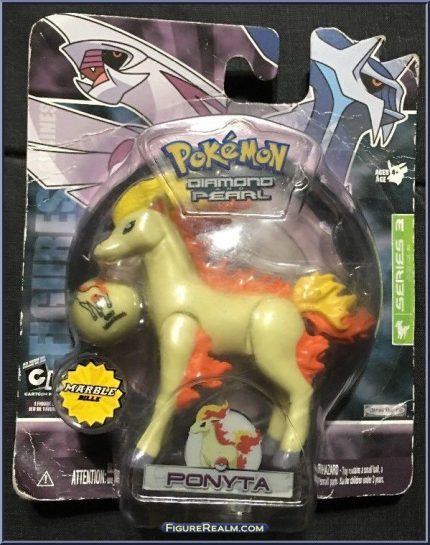 Jakks Pacific Pokemon Ponyta figura coleccionable 2007