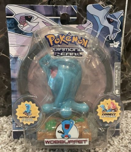 Wobbuffet Battle figura Pokémon Diamond & Pearl original