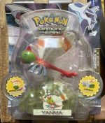 Yanma figura Pokémon Diamond & Pearl Series 6 2008 nuevo en paquete