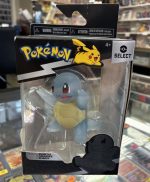 Pokémon Select Serie 1 Squirtle Translúcido Figura de Acción Juguete 3"