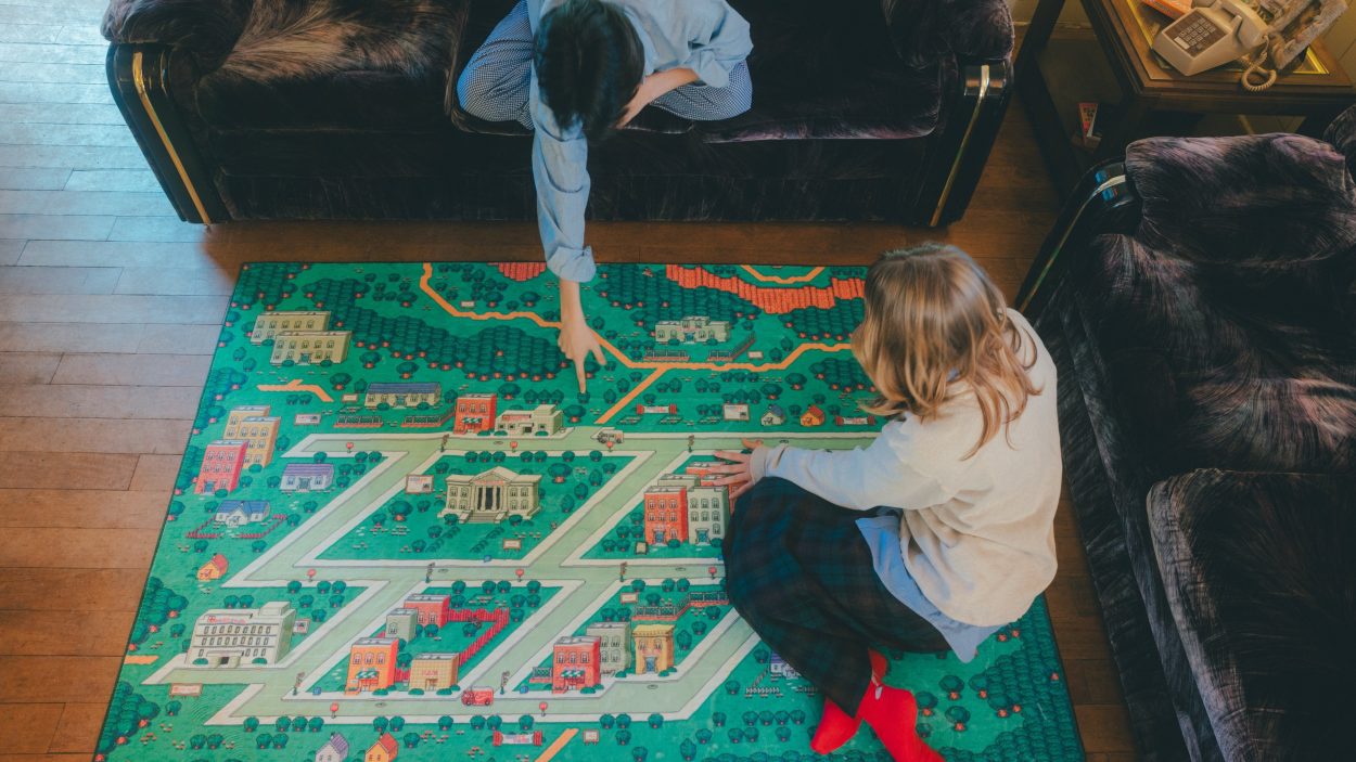 Alfombra Mother Earthbound