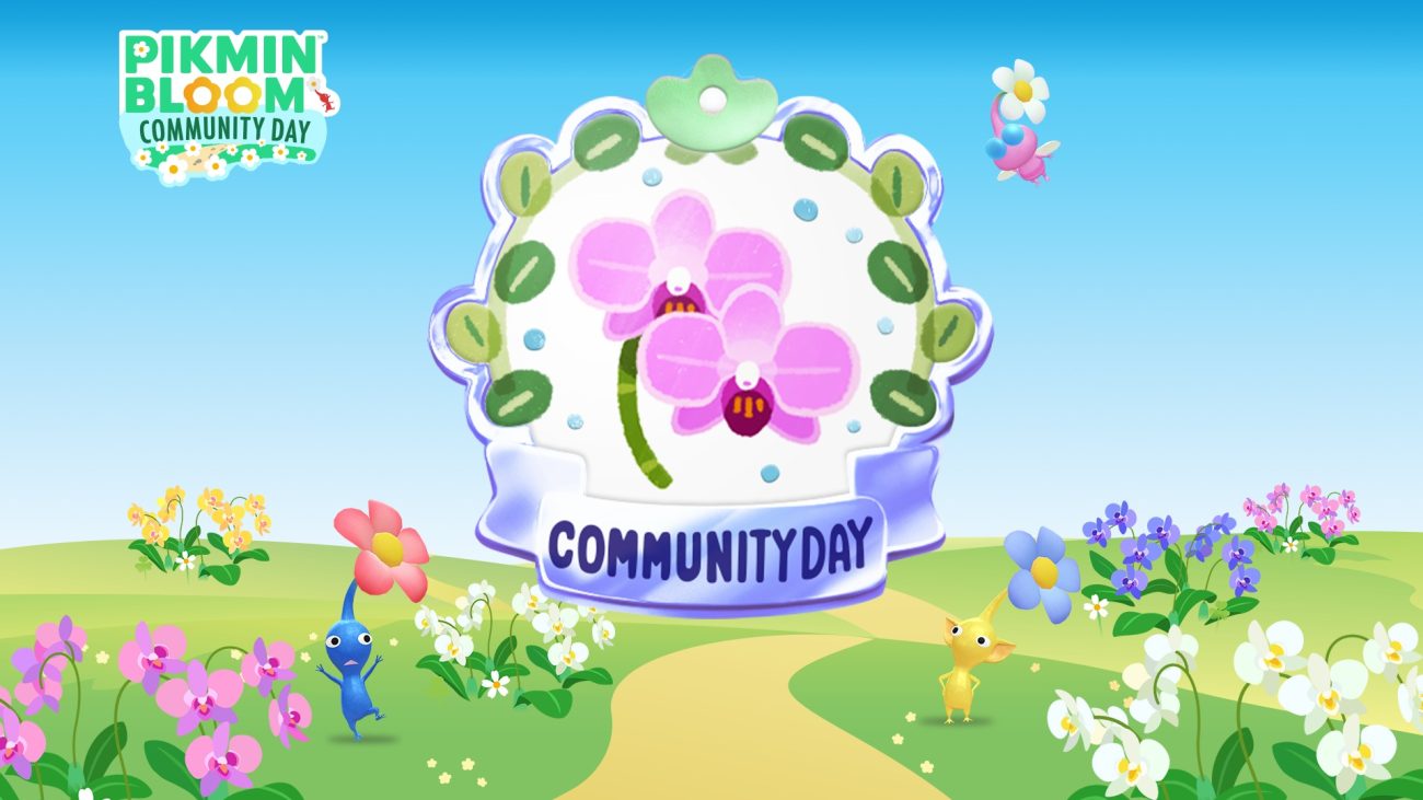 Día de la Comunidad Pikmin Bloom