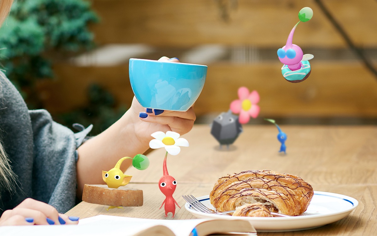 Pikmin Bloom Crece Nuevas