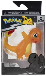 Charmander Translúcido Jazwares Pokémon Select Serie 1 Nuevo