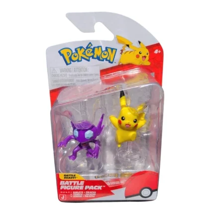Sableye Pikachu Jazwares Pokemon Figura Battle Figure 2024