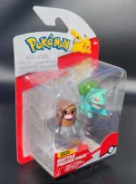 Pokémon Diglett y Bulbasaur figura Jazwares 2-Pack - Imagen 2