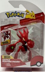 Scizor Deluxe Jazwares Pokémon Figura de Acción 2024