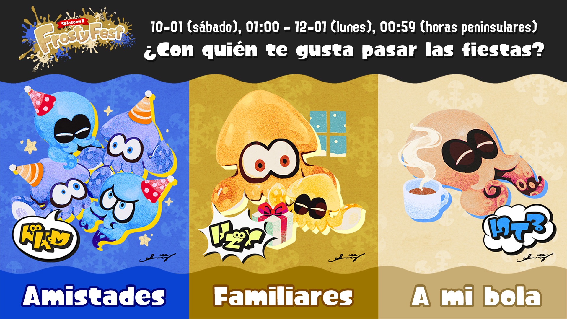 Prepárate para el FrostyFest