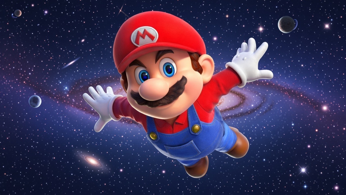 Super Mario Galaxy