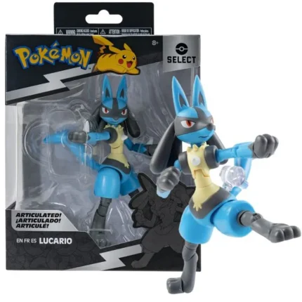 Lucario Figura Articulada Pokémon Select Series 2 Jazwares