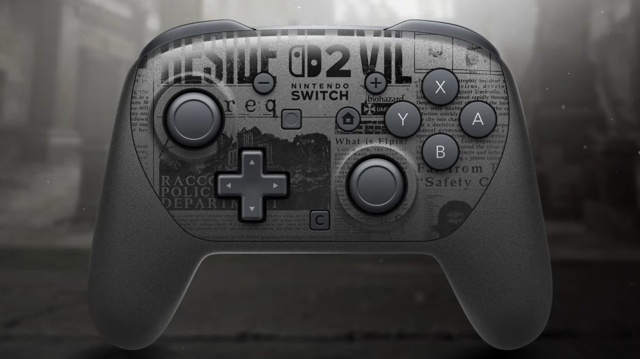 Pro Controller Resident Evil 9