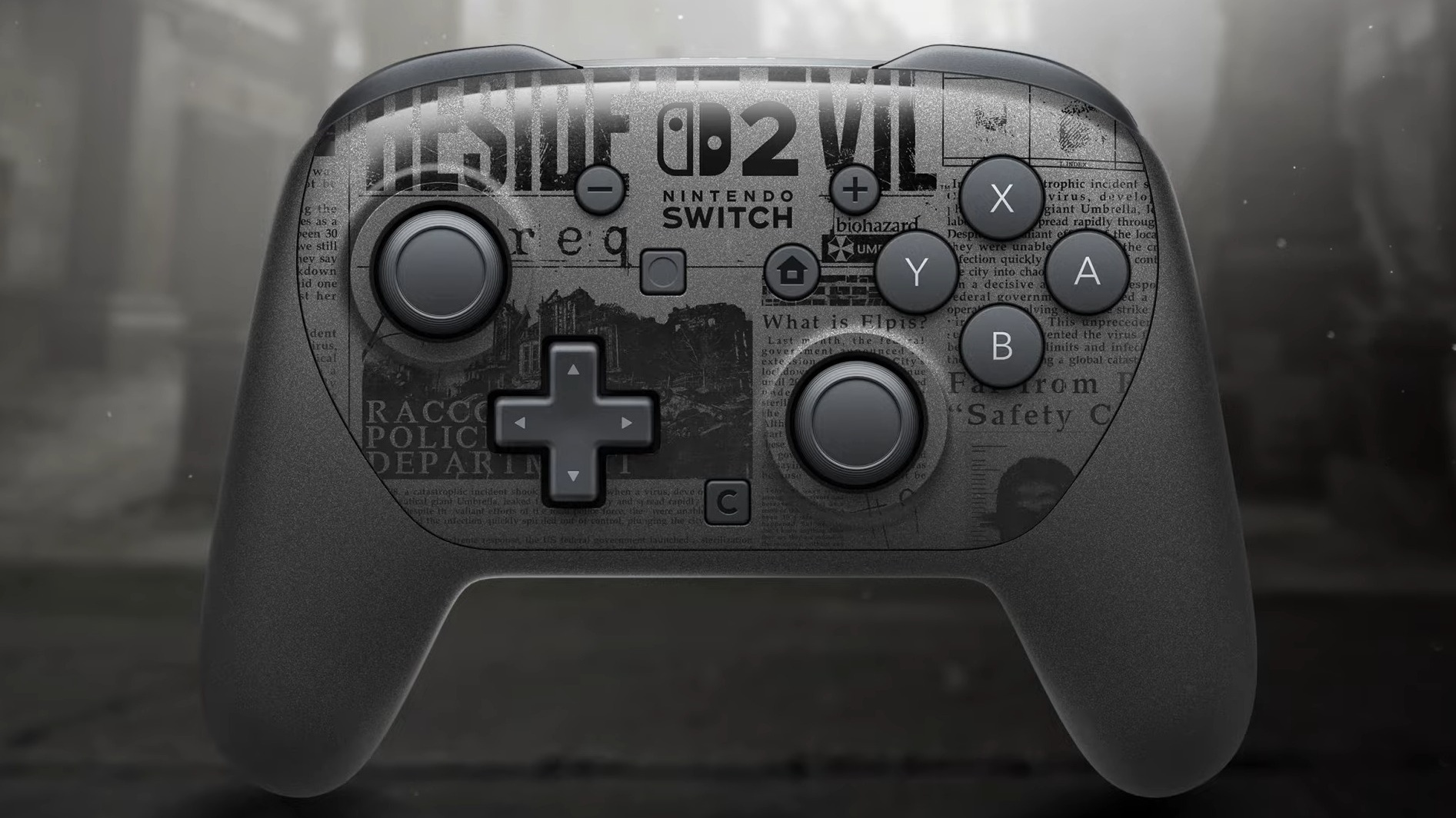 Pro Controller Resident Evil 9