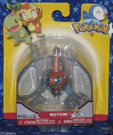 Rotom Pokemon figura de acción Jakks Pacific 2010 nueva MISP