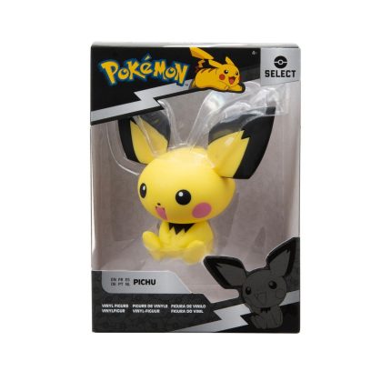 Figura Pichu Vinil 12cm Pocket Collector