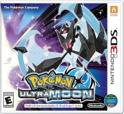 Pokémon Ultra Moon Nintendo 3DS